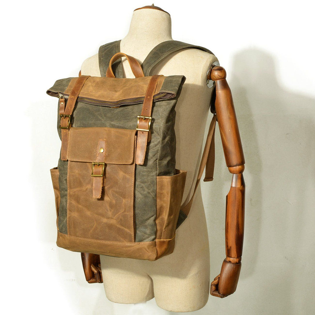 Mens Canvas Backpack | TORLA