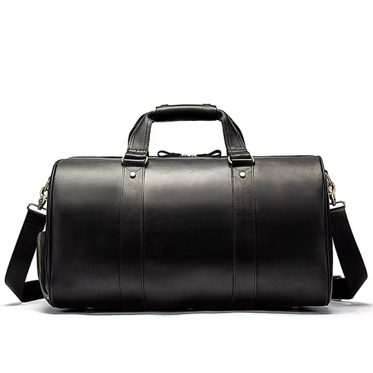 Weekender Travel Leather Duffle Bag | BEAUFORT