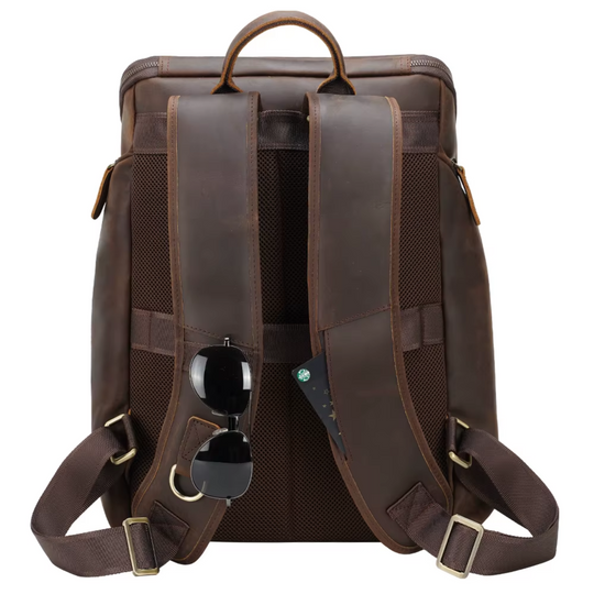 Laptop Leather Backpack | DALVIK