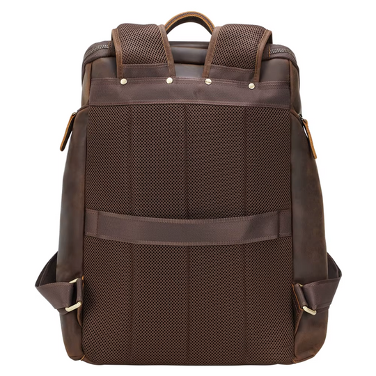 Laptop Leather Backpack | DALVIK