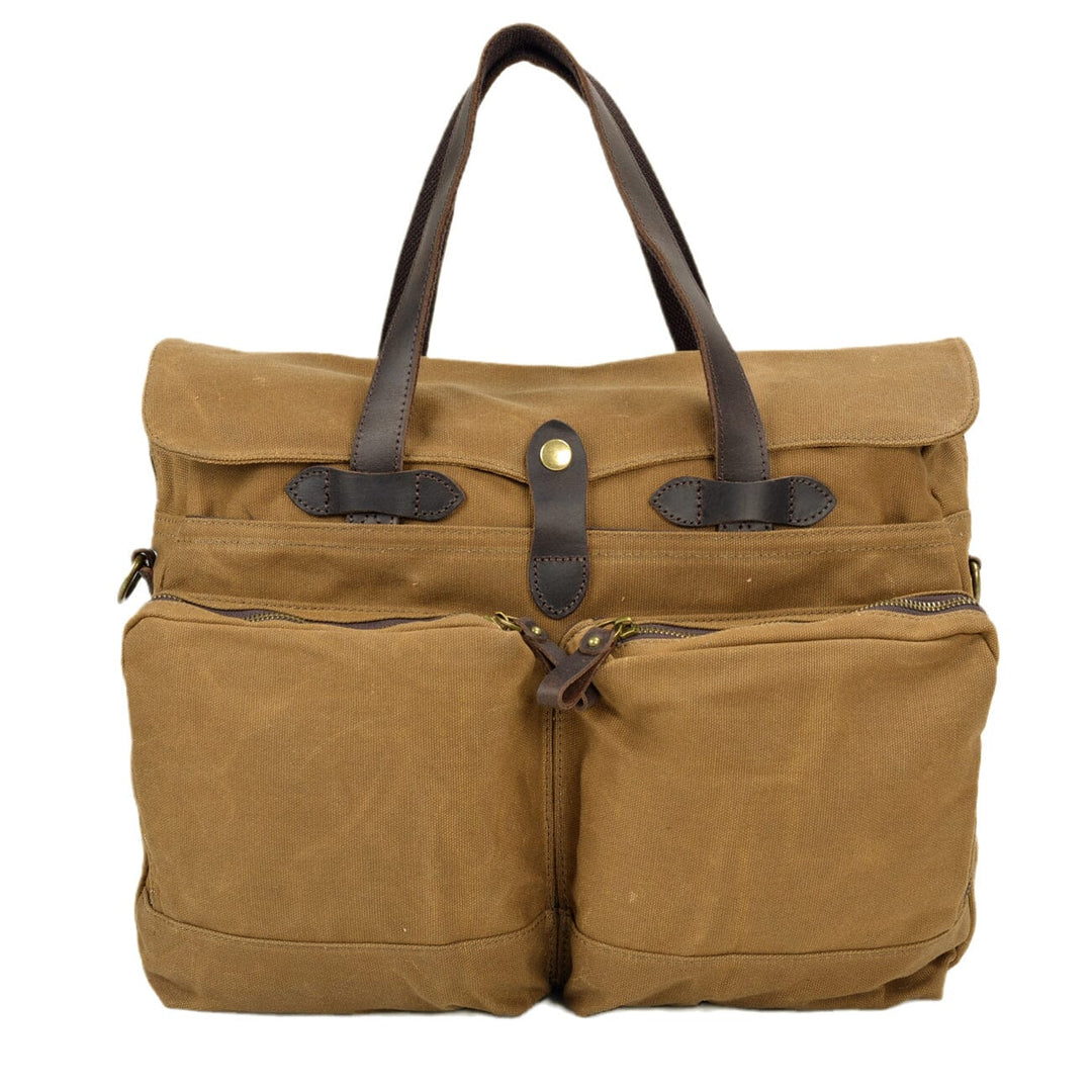 Canvas Shoulder Tote Bag  | SALT LAKE