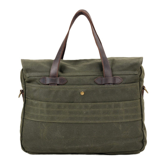 Canvas Shoulder Tote Bag  | SALT LAKE