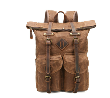 Canvas Laptop Backpack | KRUN