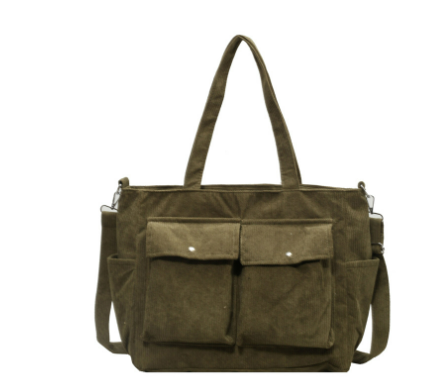 Canvas Crossbody Bag | GHENT