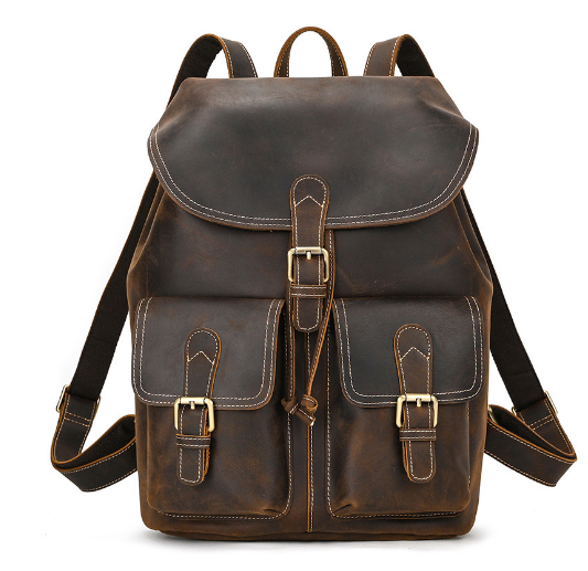 Leather Satchel Backpack | FALUN