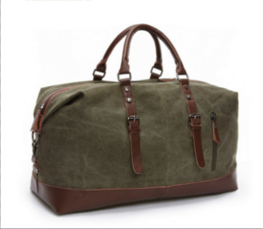 Canvas Holdall Bag | ANCHORAGE