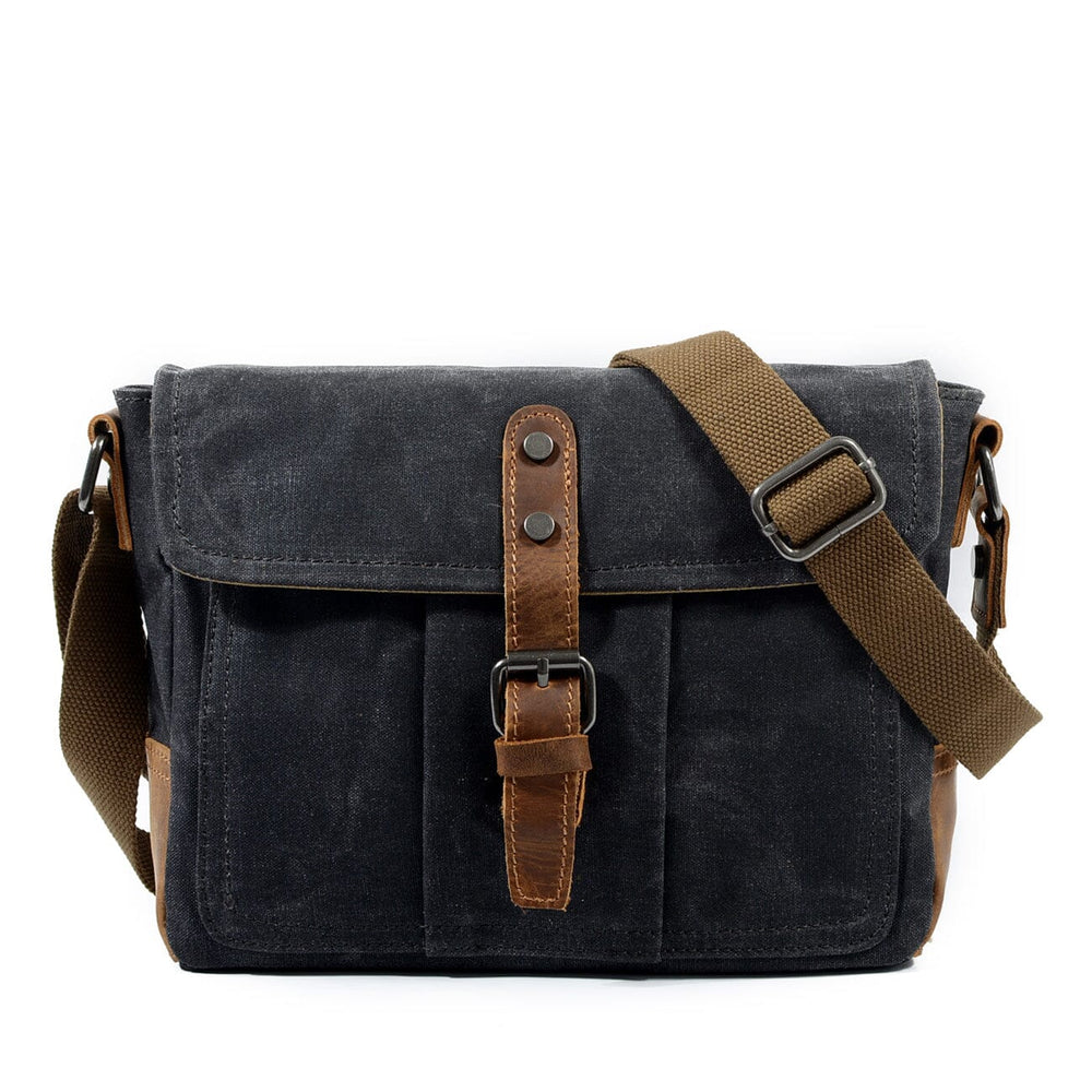 Small Canvas Messenger Bag | HEIDELBERG