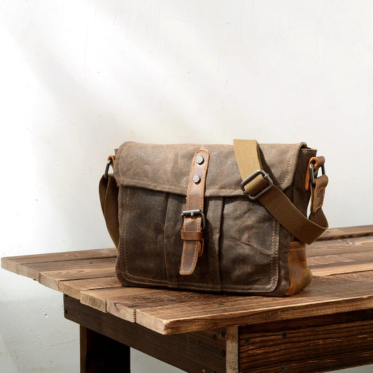 Small Canvas Messenger Bag | HEIDELBERG