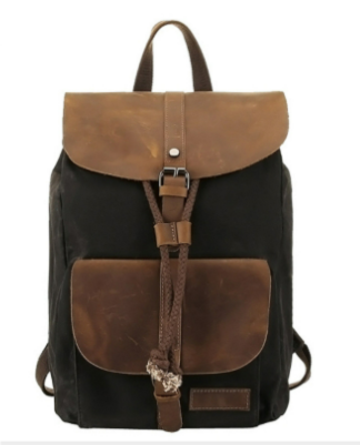 Wax Canvas Backpack | OSLO