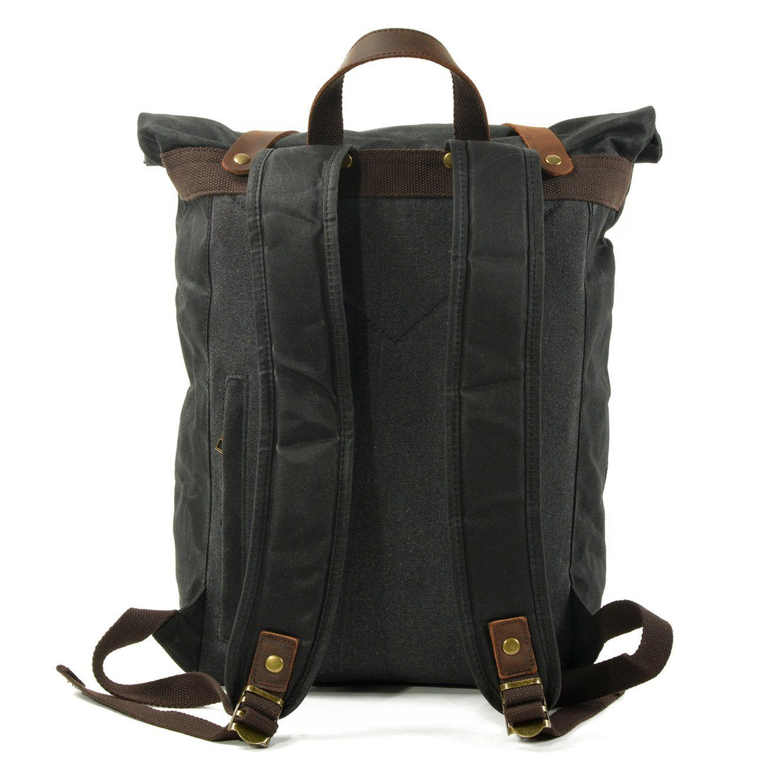 Canvas Rucksack Backpack | NARVIK