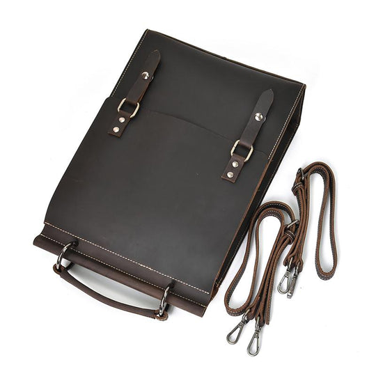 Leather Rucksack Handbag |  OLDEN