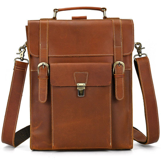 Leather Convertible Backpack | GIRONA