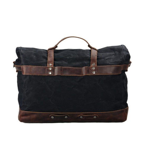 Waxed Canvas Duffle Bag | HALTI