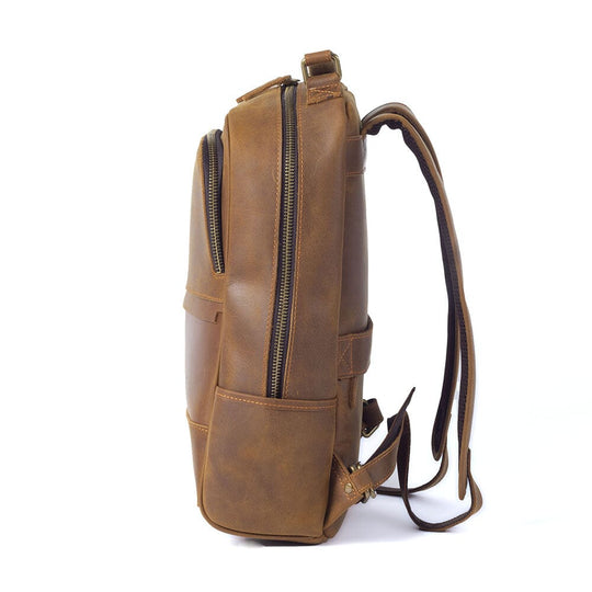 Real Leather Backpack | OXFORD