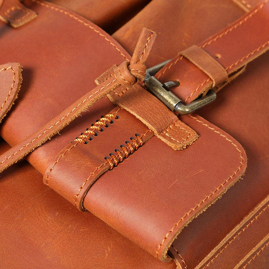 Leather Laptop Bag | MOLDE