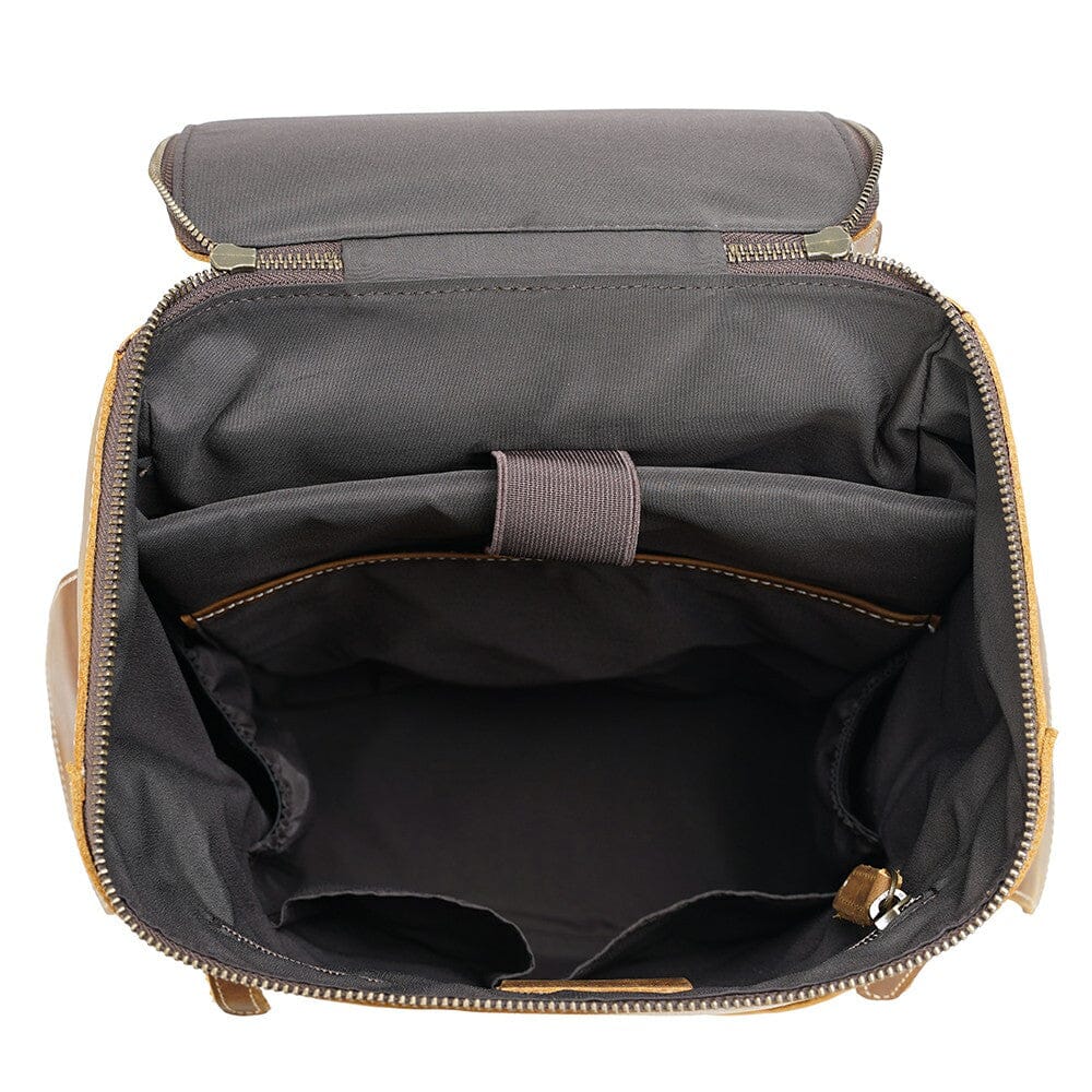 Soft Leather Backpack | WHISTLER