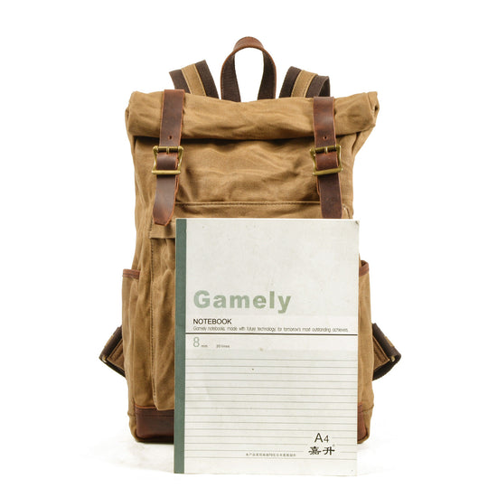 Rustic Backpack | BRIXEN