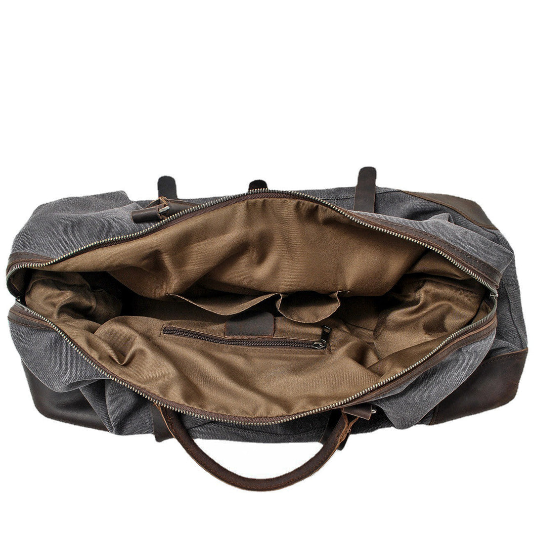 Canvas Overnight Bag | KNOXVILLE