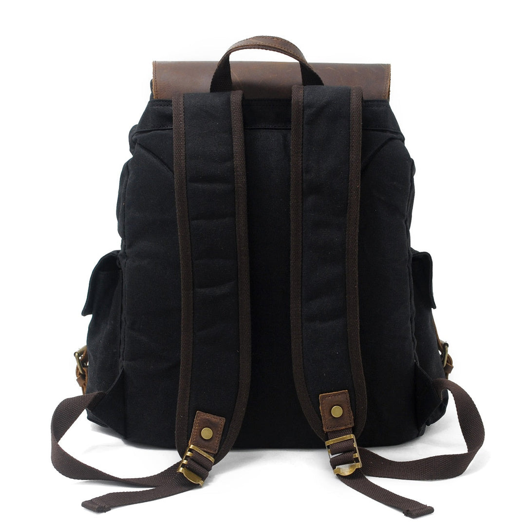 Waxed Canvas Backpack | COPENHAGEN