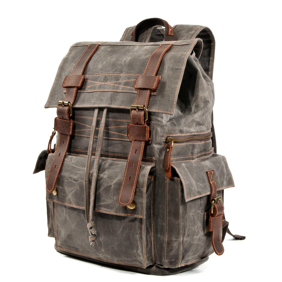 Canvas Drawstring Rucksack | MONTREUX