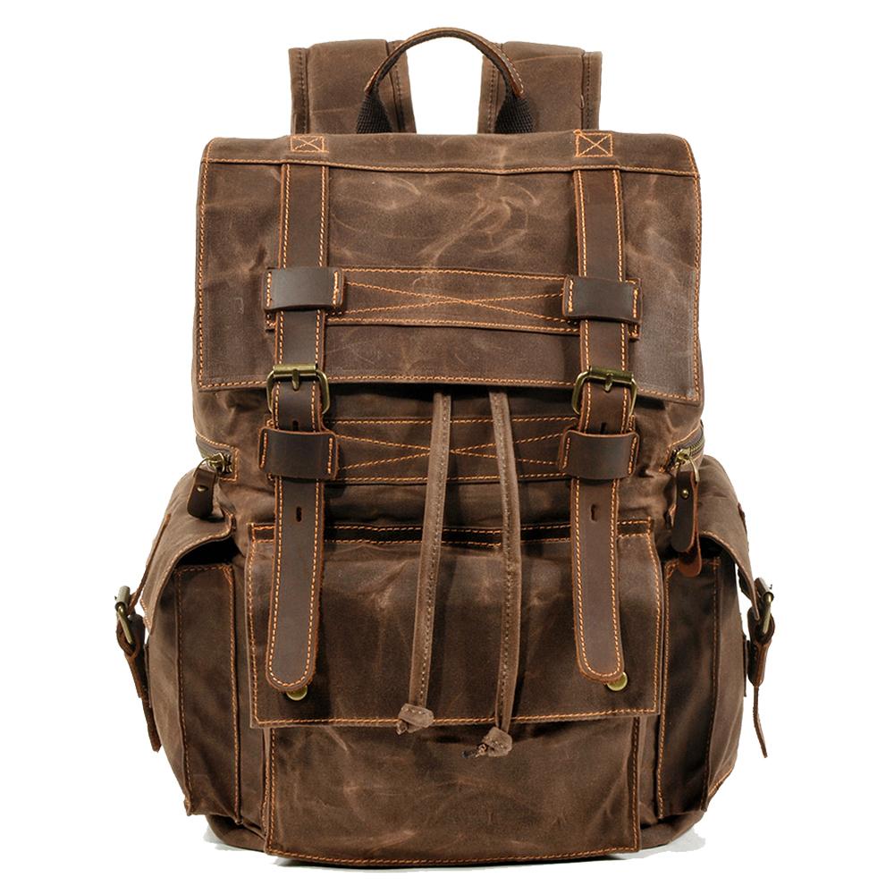 Canvas Drawstring Rucksack | MONTREUX