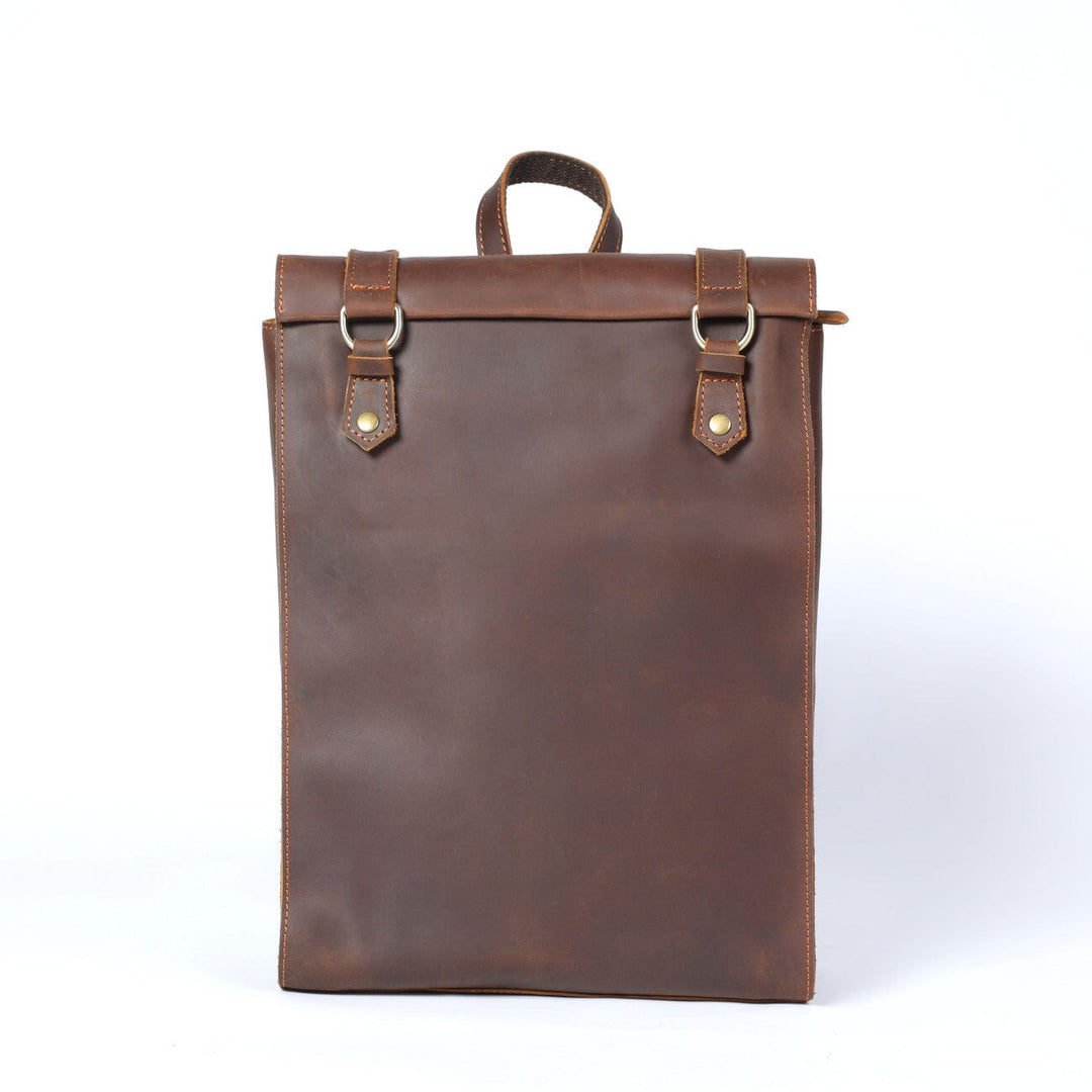 Full Grain Leather Backpack | KENWAY