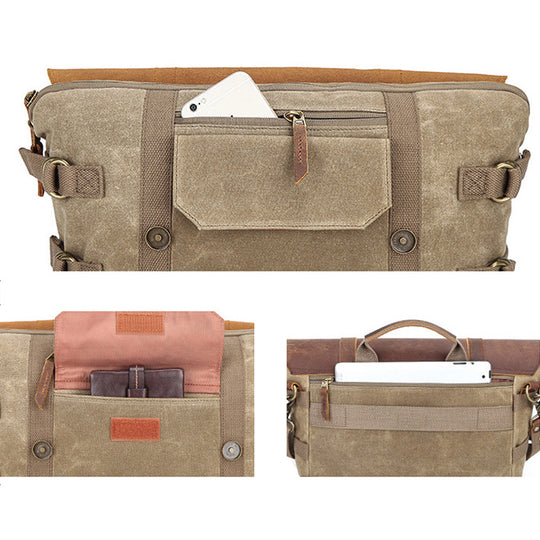 Camera Messenger Bag | TALLIN