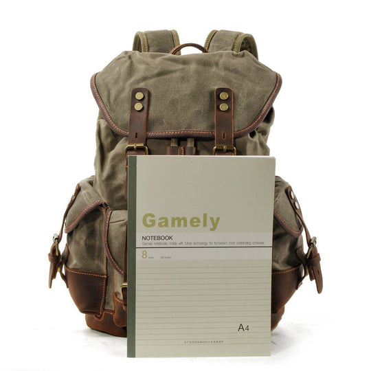 Canvas Hiking Backpack | BADEN