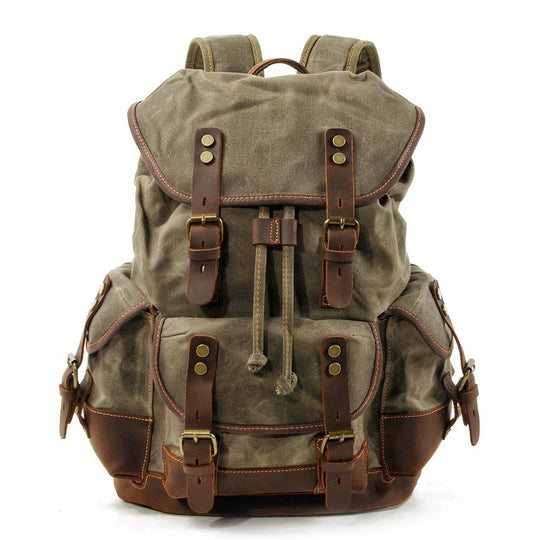 Canvas Hiking Backpack | BADEN