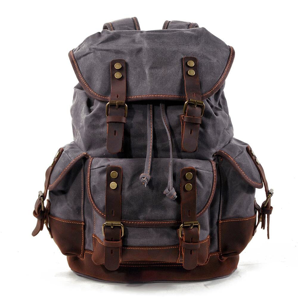 Canvas Hiking Backpack | BADEN