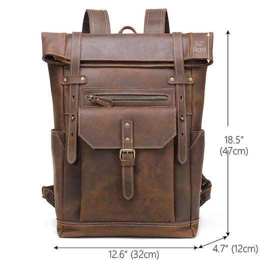 Men's Leather Rucksack | NYON