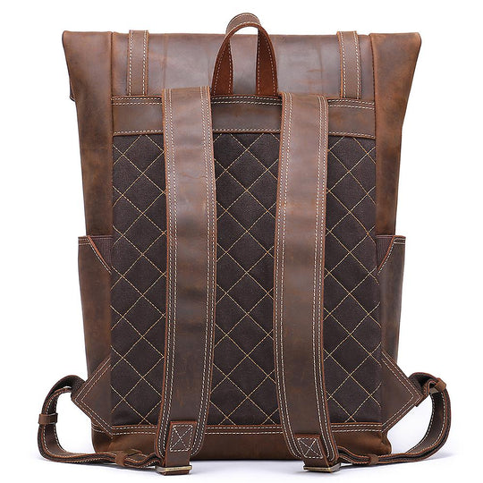 Men's Leather Rucksack | NYON