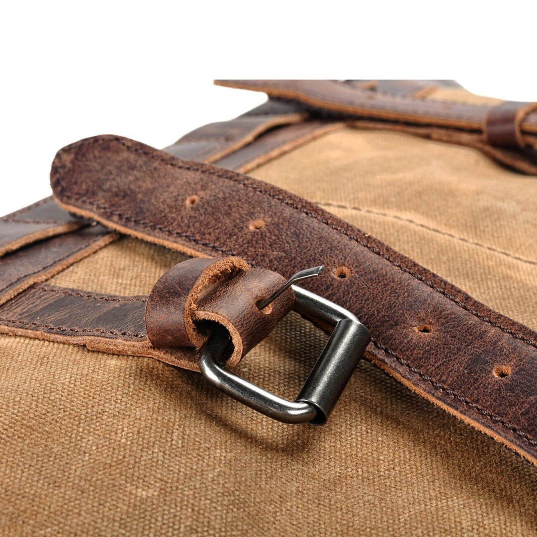 Waxed Canvas Duffle Bag | HALTI