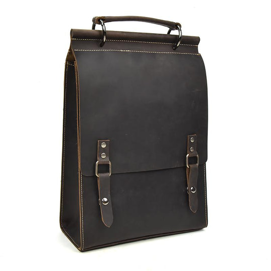 Leather Rucksack Handbag |  OLDEN