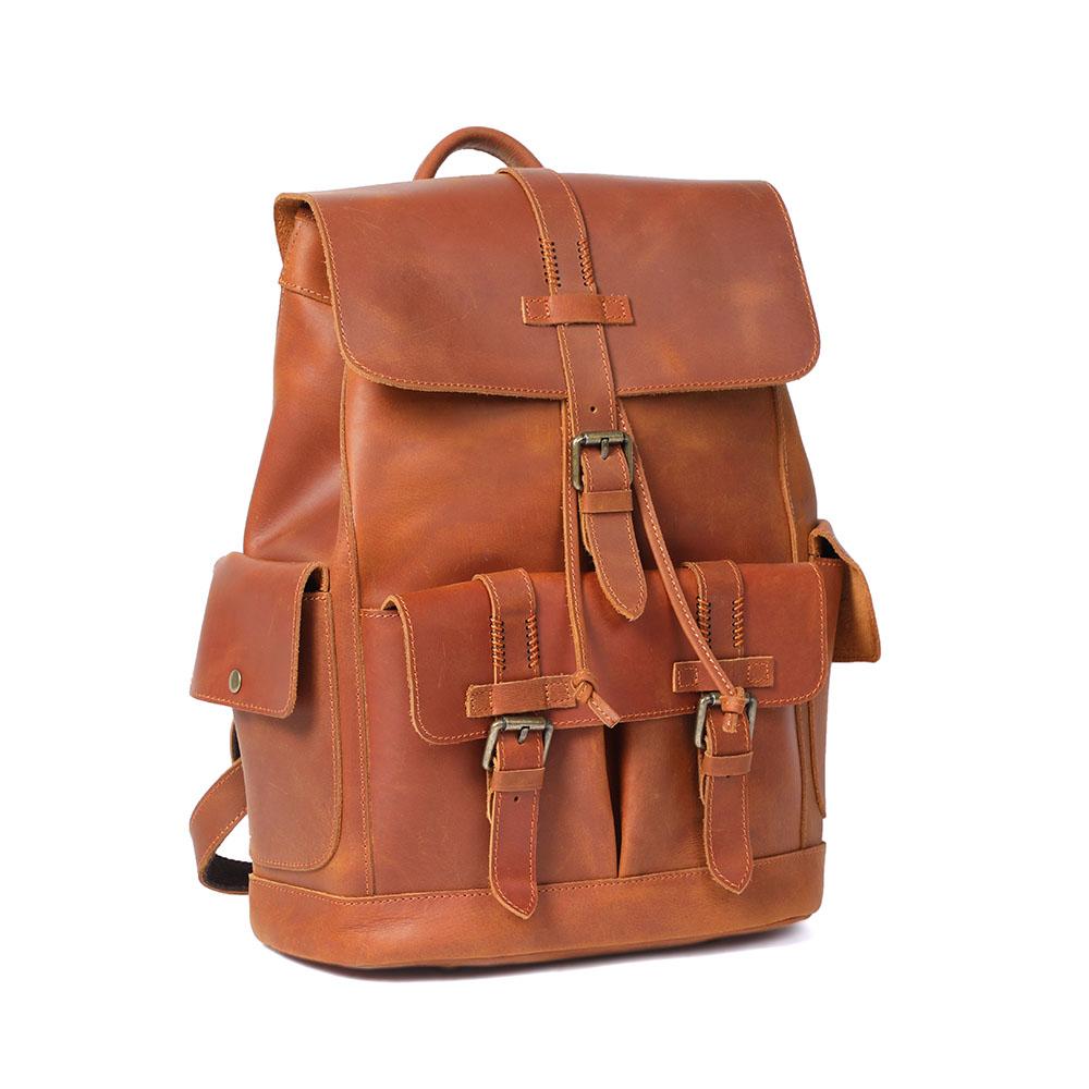 Leather Laptop Bag | MOLDE