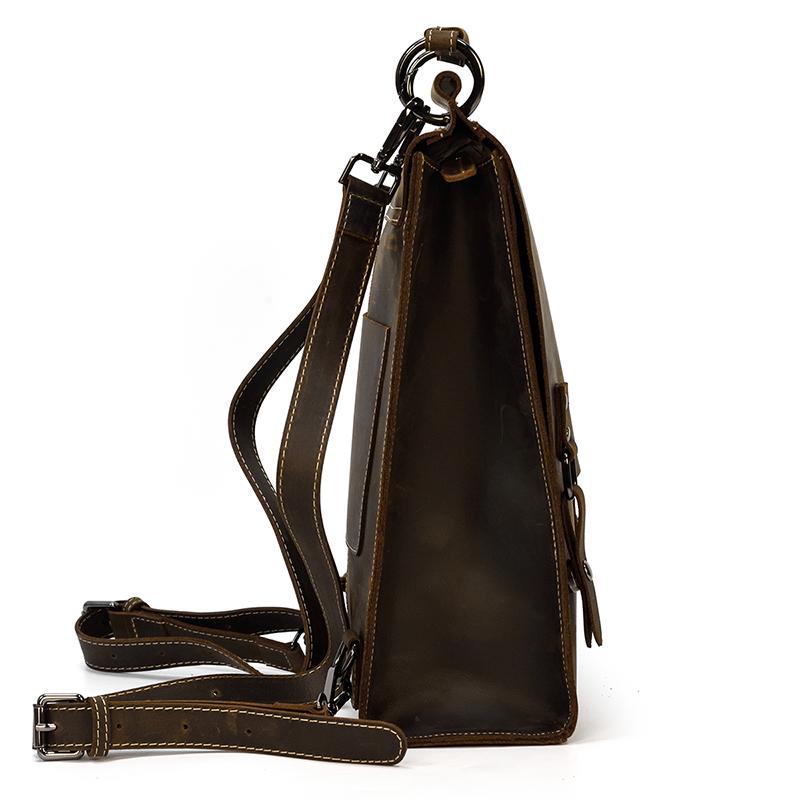 Leather Rucksack Handbag |  OLDEN