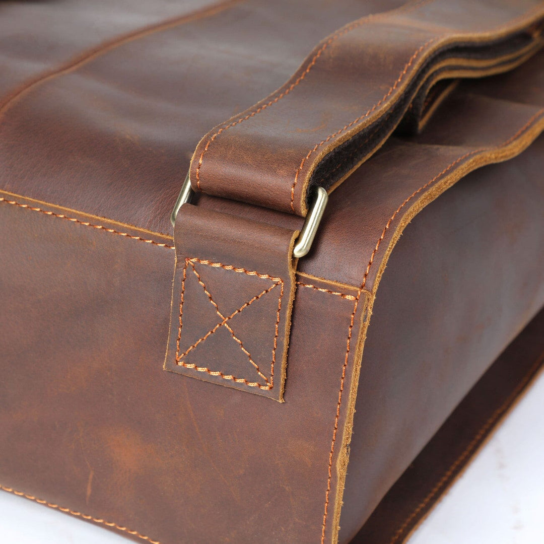 Full Grain Leather Backpack | KENWAY