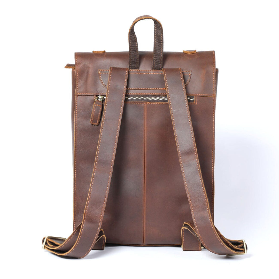 Full Grain Leather Backpack | KENWAY