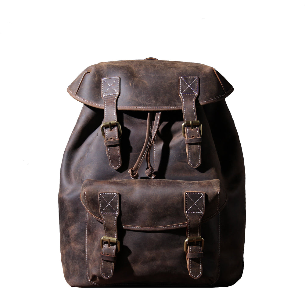 Leather Knapsack | CADIZ