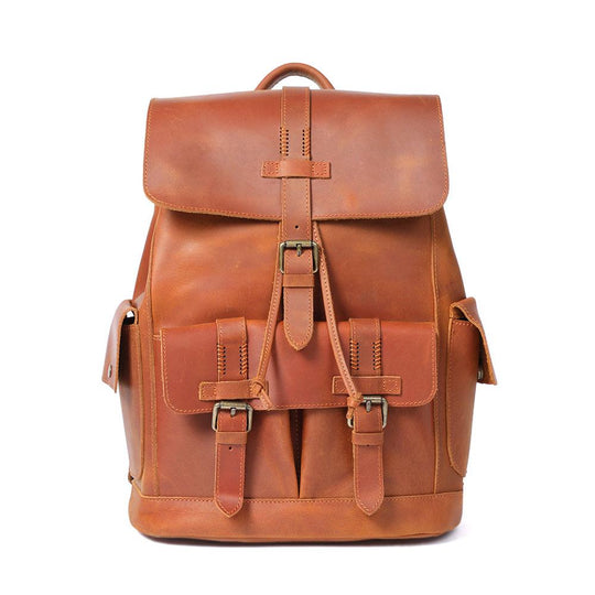 Leather Laptop Bag | MOLDE