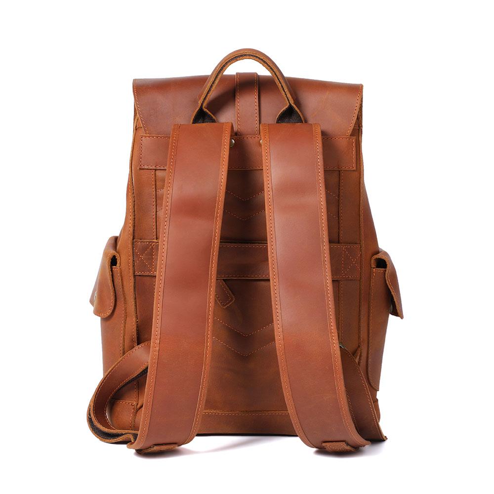 Leather Laptop Bag | MOLDE