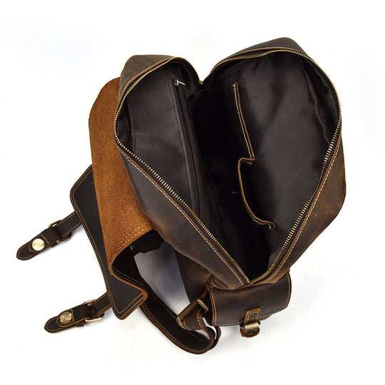 Leather Rucksack Womens | ALMERIA