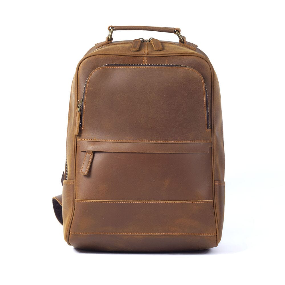 Real Leather Backpack | OXFORD