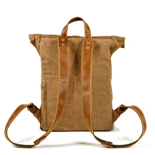 Waxed Canvas Rucksack | LISBON