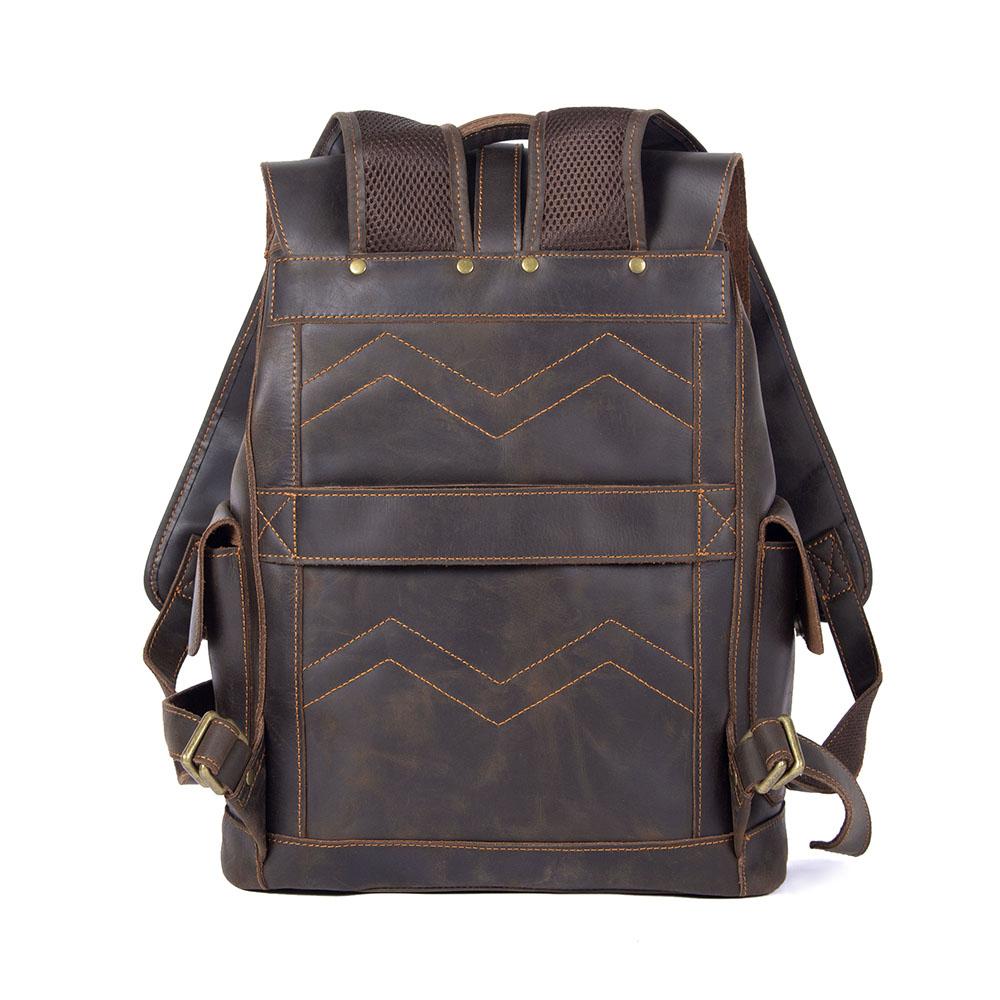 Leather Laptop Bag | MOLDE