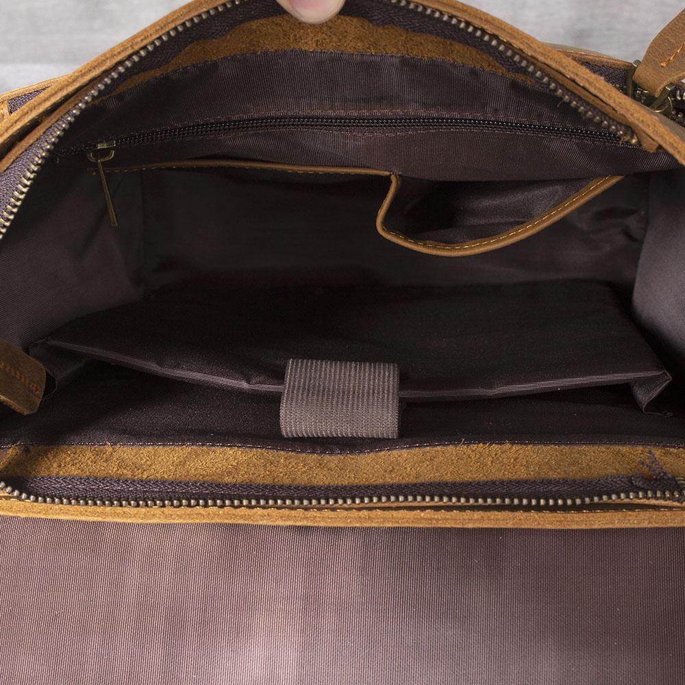 Leather Business Backpack | LUGANO