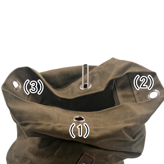 Military Duffel Bag | CHAMONIX