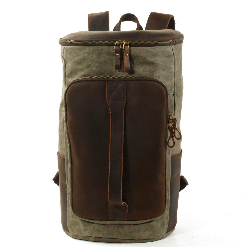 Vintage Canvas Rucksack | PORTO