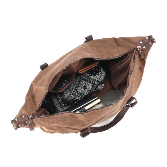 Men's Canvas Duffle Bag | NOVA