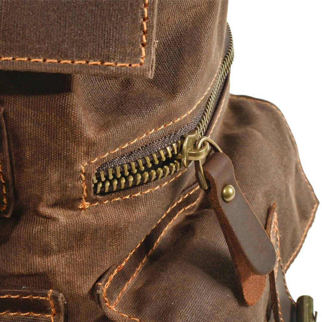 Canvas Drawstring Rucksack | MONTREUX